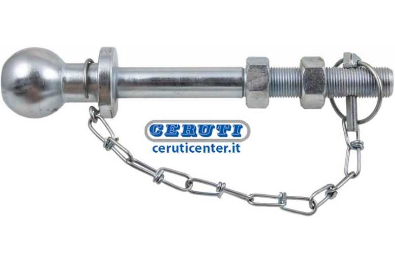 Kugelbolzen Zum Abschleppen D M25 - 1" In L 265 Mm