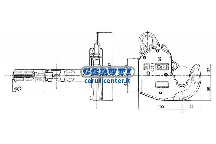 Lower Hitch Point Cat.1