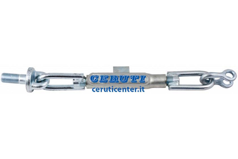 Catena Imbrigliamento Per Same N° Maglie 1 + 1 L Min 490 Mm - Adattabile a 0.007.9384.4, 000793844
