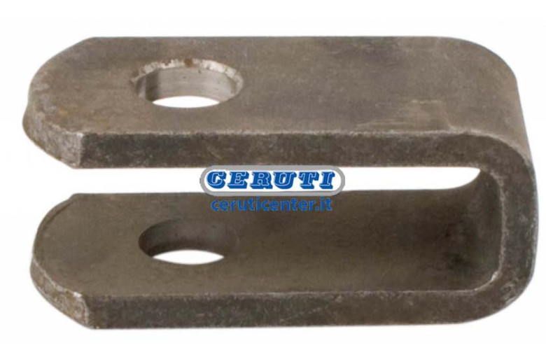 Yokes For Hydraulic Levelling Arms Ø 18 Mm Internal Width 25 Mm Length 80 Mm