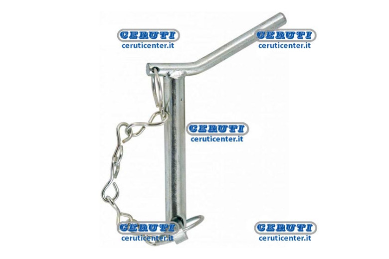 Pin With Handle Linchpin And Chain
