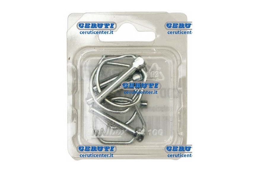 Sortiment 5 Klappstecker Typ Standard (Made In Italy) Ø D 8 Mm