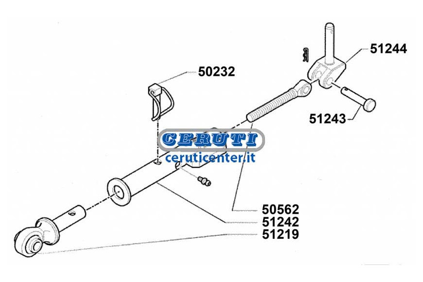 Stabilizzatore Cnh 47133794