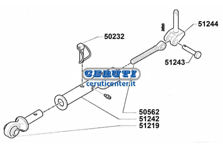 Stabilizzatore Cnh 47133794