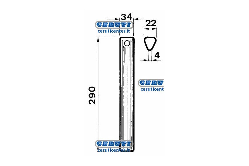 Tines For Rotary Harrows