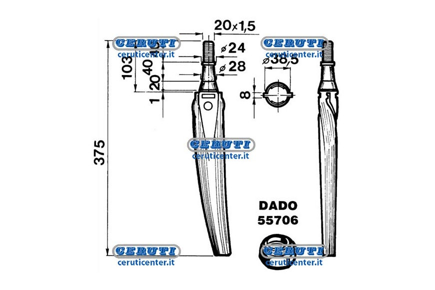 Tines For Rotary Harrows