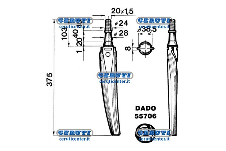 Tines For Rotary Harrows