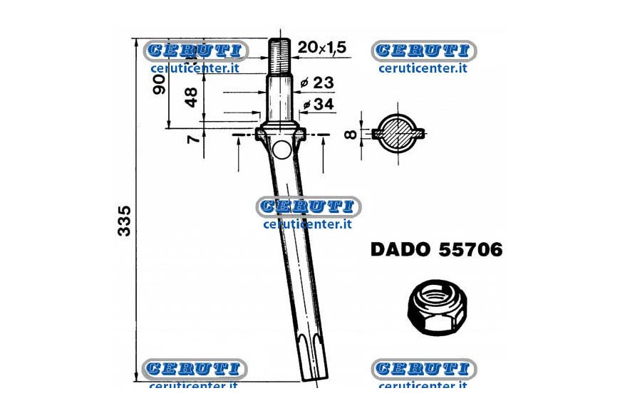 Tines For Rotary Harrows