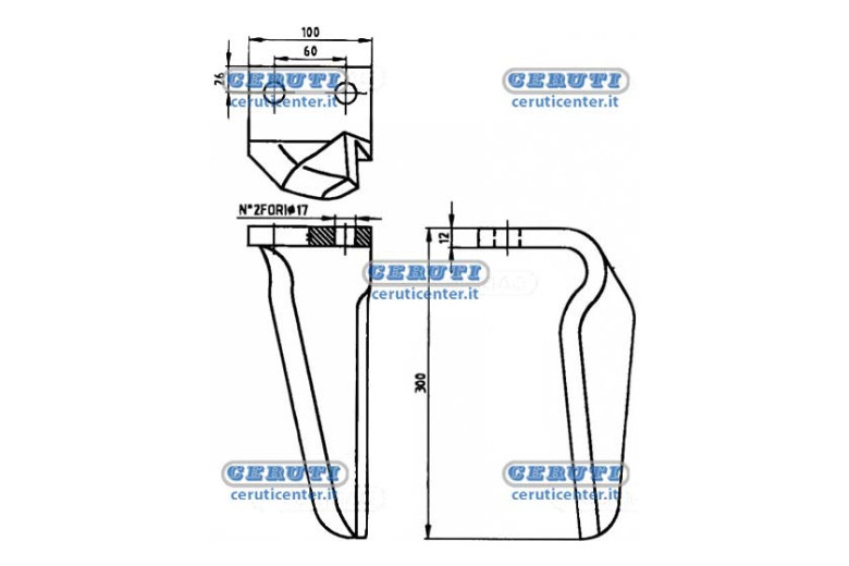 Tines For Rotary Harrows