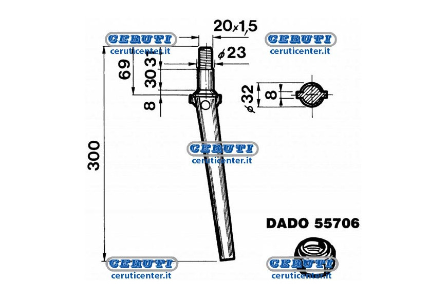 Dents Pour Herse Rotative