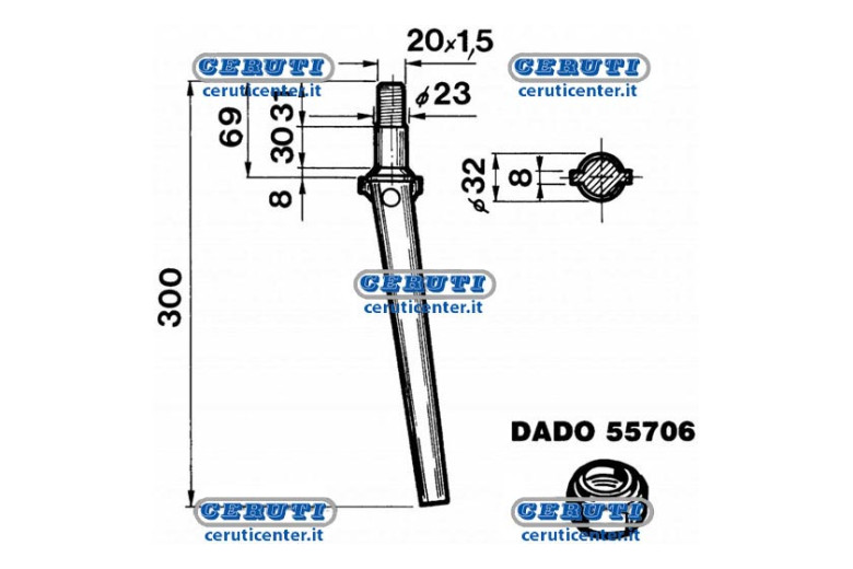 Tines For Rotary Harrows