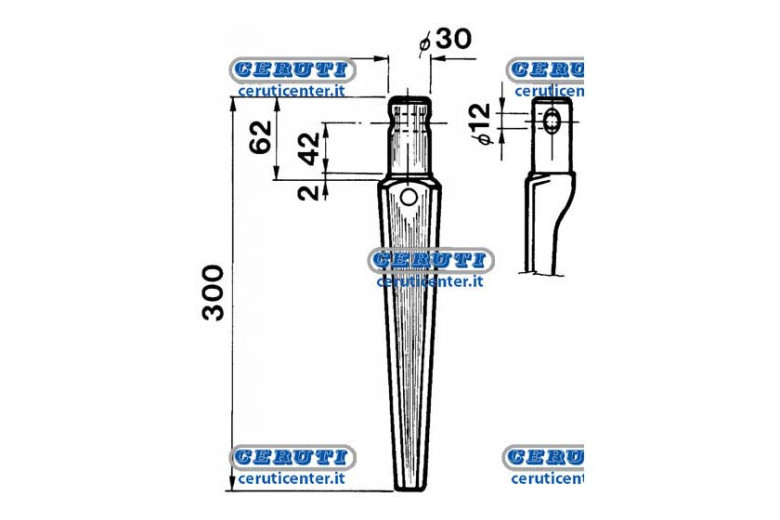 Tines For Rotary Harrows