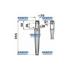 Tines For Rotary Harrows
