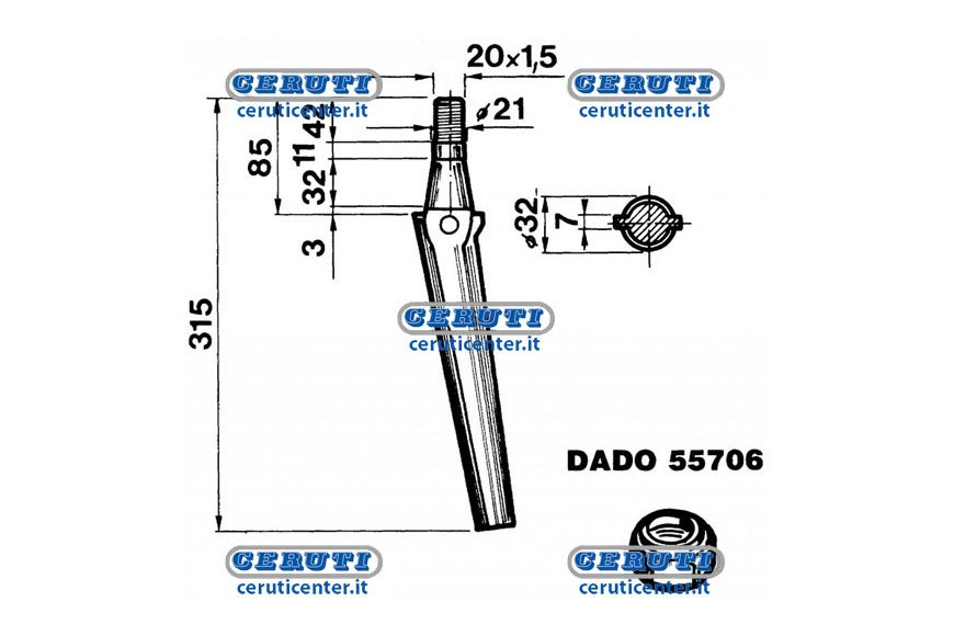 Tines For Rotary Harrows