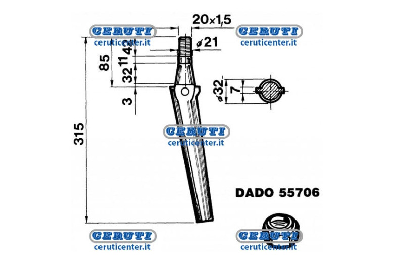 Tines For Rotary Harrows