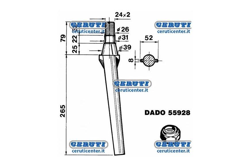 Dents Pour Herse Rotative
