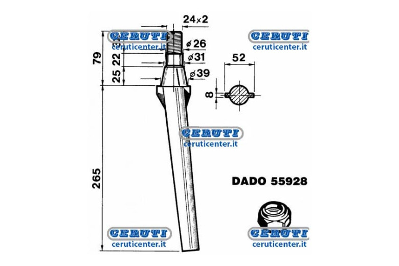 Tines For Rotary Harrows