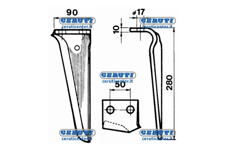 Tines For Rotary Harrows