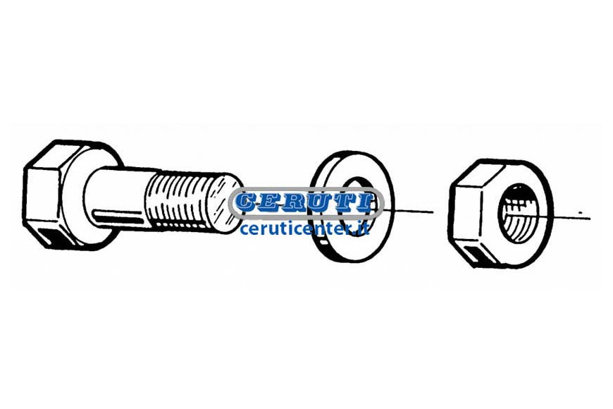 Tornillos Rosca M10X1,25 L 35 Mm