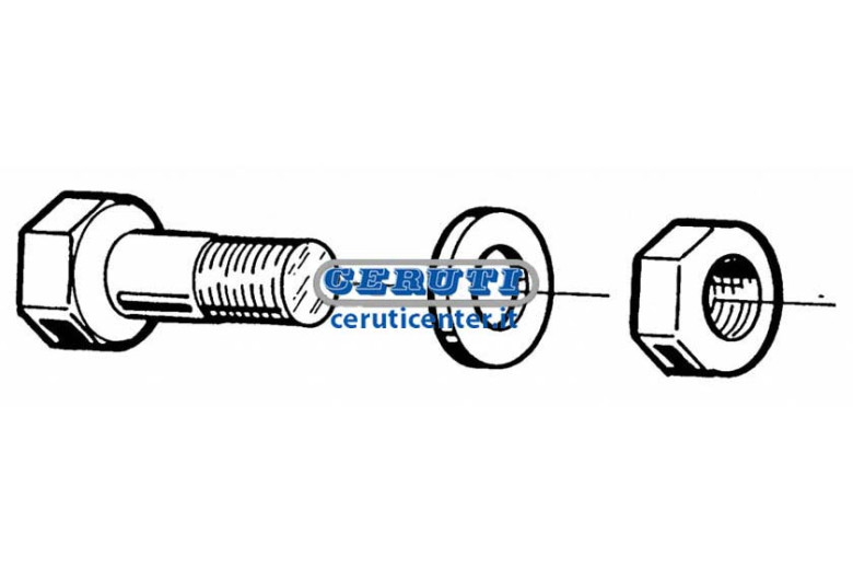 Tornillos Rosca M12X1,25 L 35 Mm