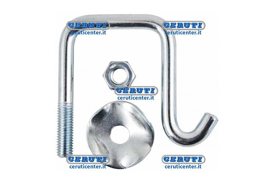 Brida Con Arandela Y Tuerca