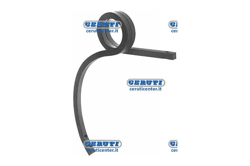 Spring Framework Haut Type Pour Estirpatore Panneau Latéral Droit 25X25 Mm