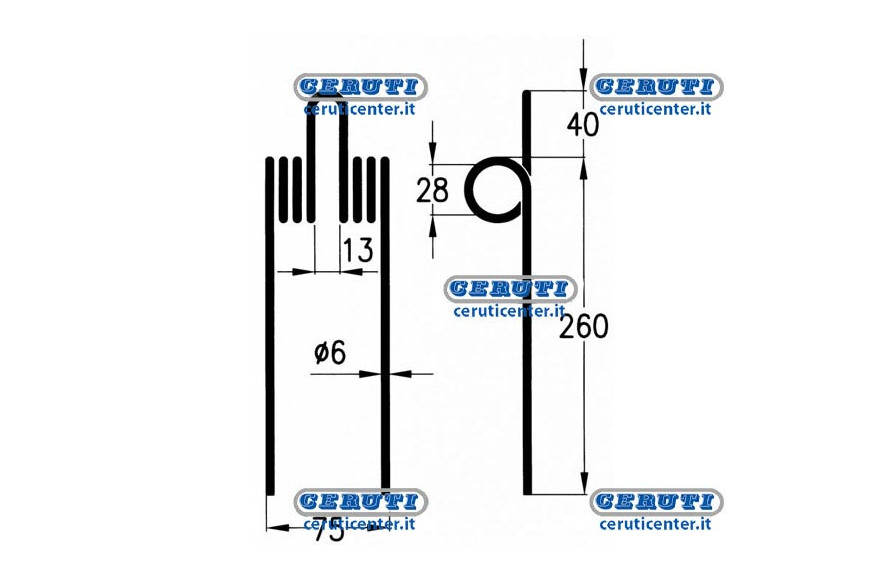 Springs For Side Delivery Rakes