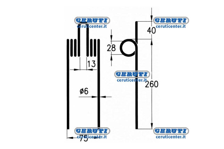Dents Pour Rateaux-Andaineurs