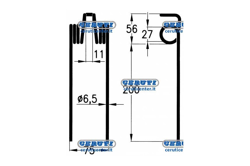Springs For Side Delivery Rakes