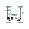 Springs For Side Delivery Rakes