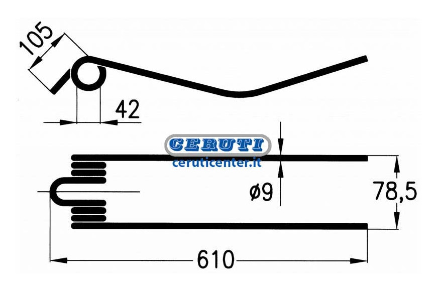 Swath-Turners Fingers