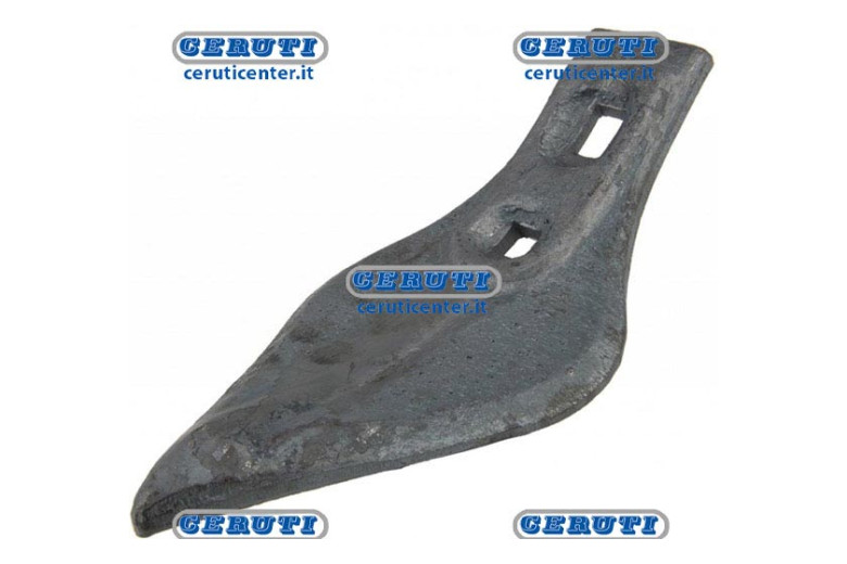 Vomerino A Lancia Per Ancora Estirpatore Con Foro Ed Asola Axb 120X230 Mm