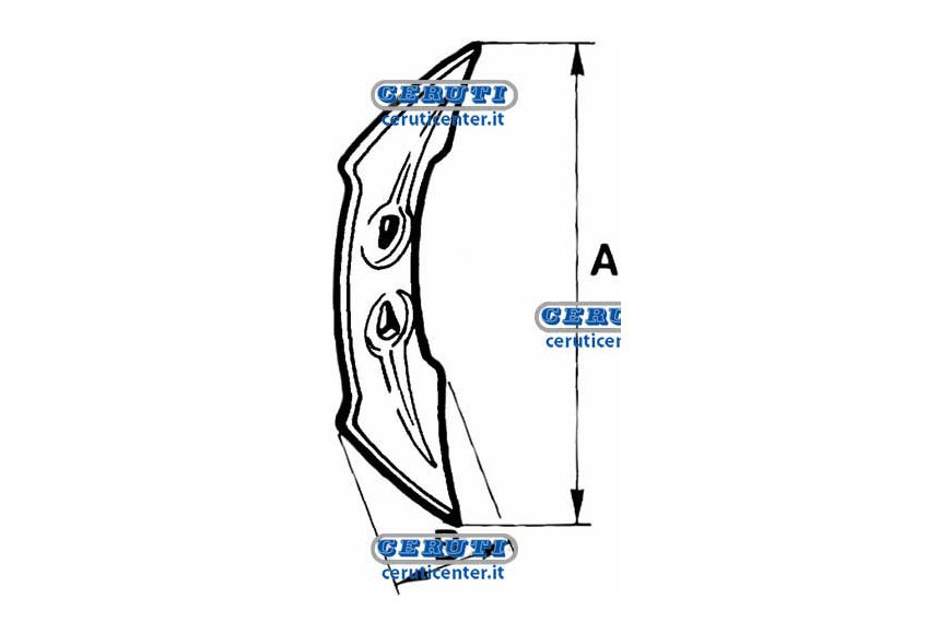 Share For Cultivator Tine