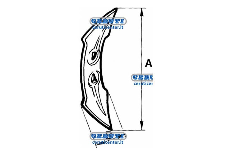 Share For Cultivator Tine
