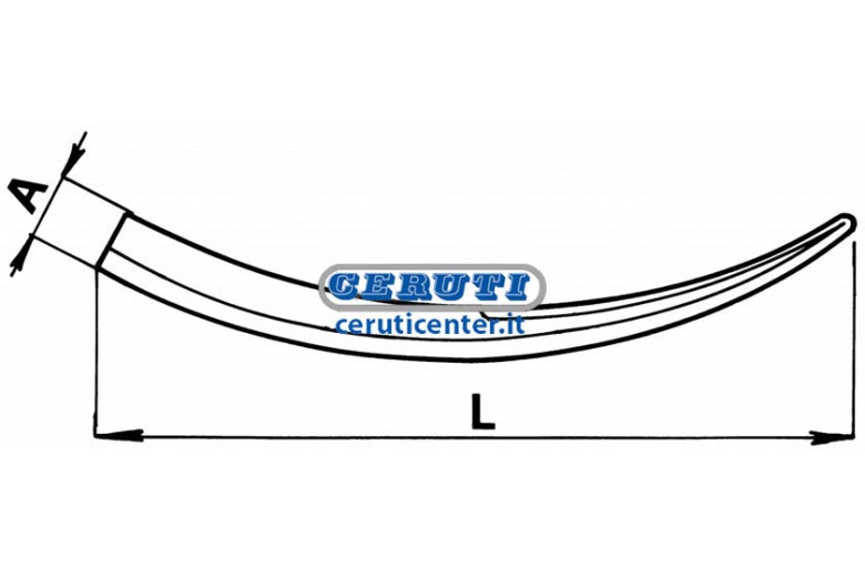 Dente Per Forcone Tipo Pesante