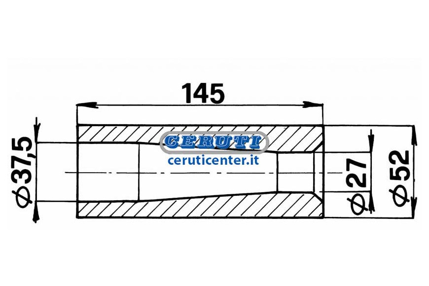 Douille Conique