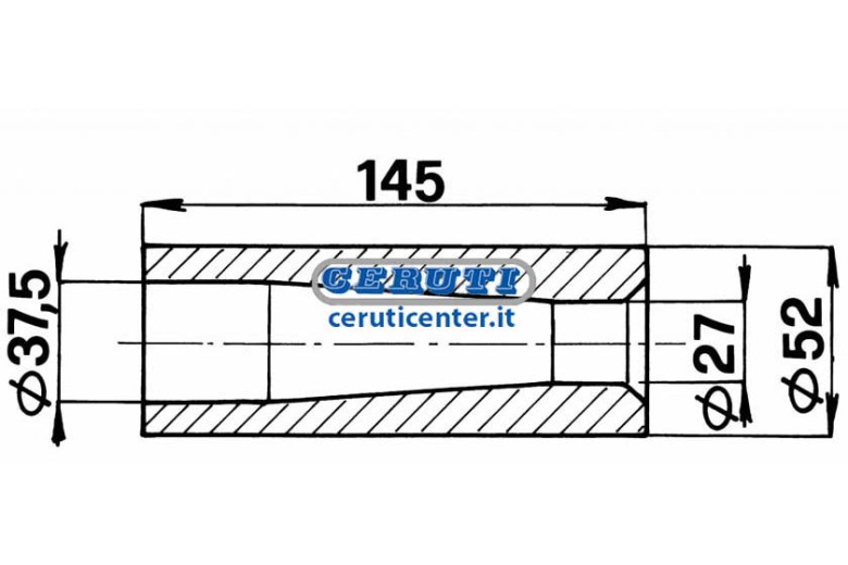 Bussola Centraggio Per Punte D.36