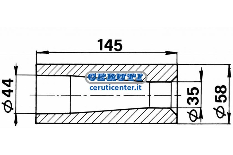 Bussola Centraggio Per Punte D.42