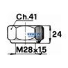 Nuts Thread M28X1,5