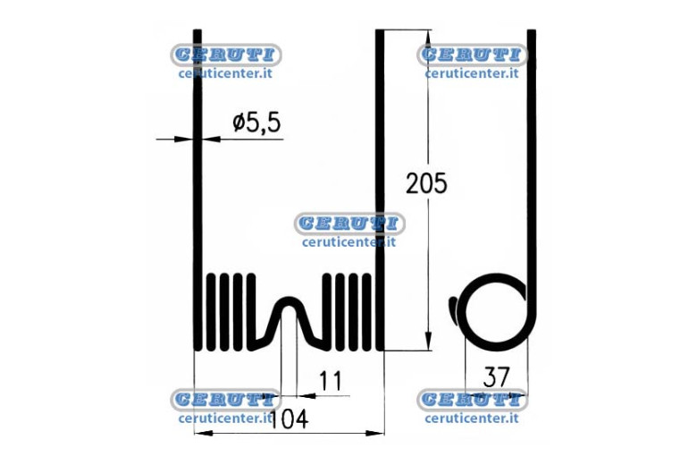 Springs For Mower-Conditioners