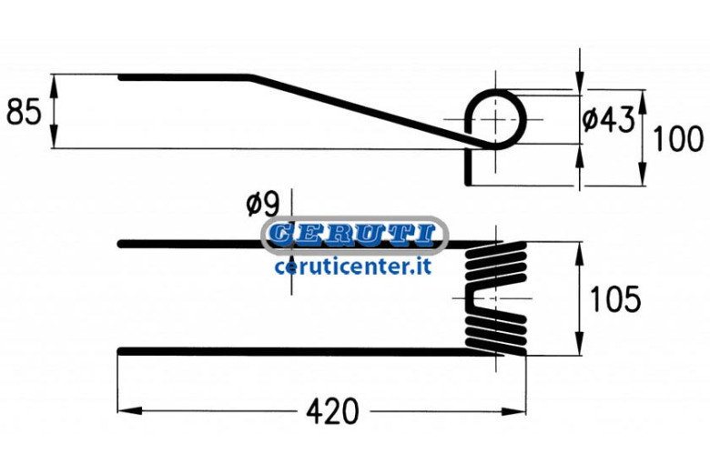 Dents Faneur