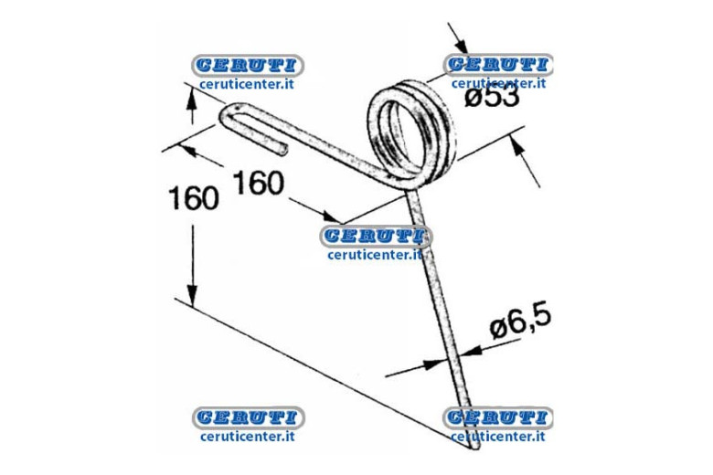 Dente Posteriore Seminatrice Standard Nodet Jf 348 - Adattabile FYX0348