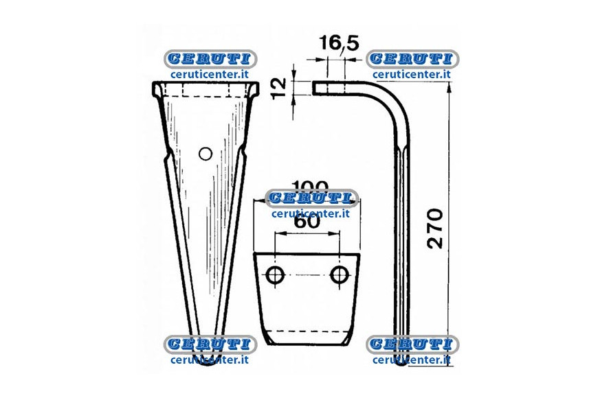 Tines For Rotary Harrows