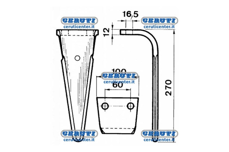 Tines For Rotary Harrows