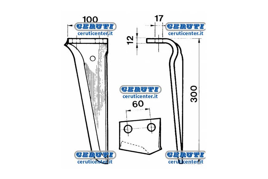 Tines For Rotary Harrows