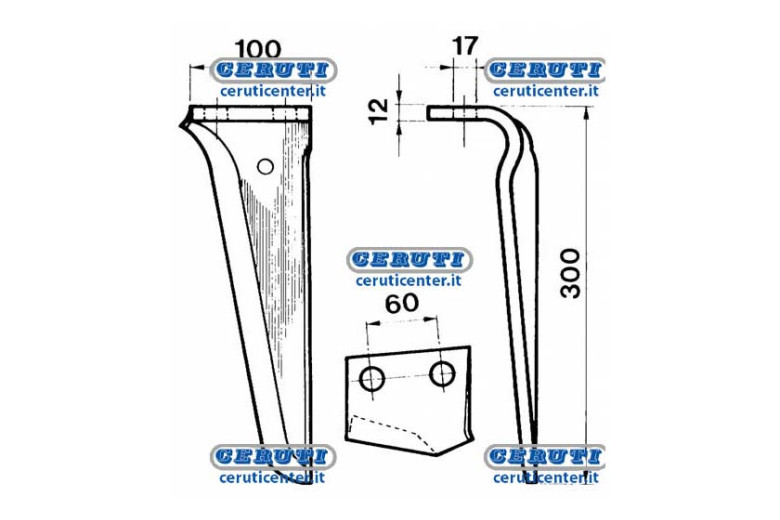 Zinke Für Eggen