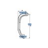 Grubberzinken Typ Mittel