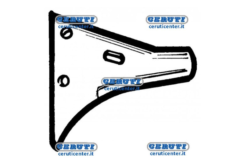 Chisel-Shares In Boron-Carbon Steel Perforated And Painted Nardi