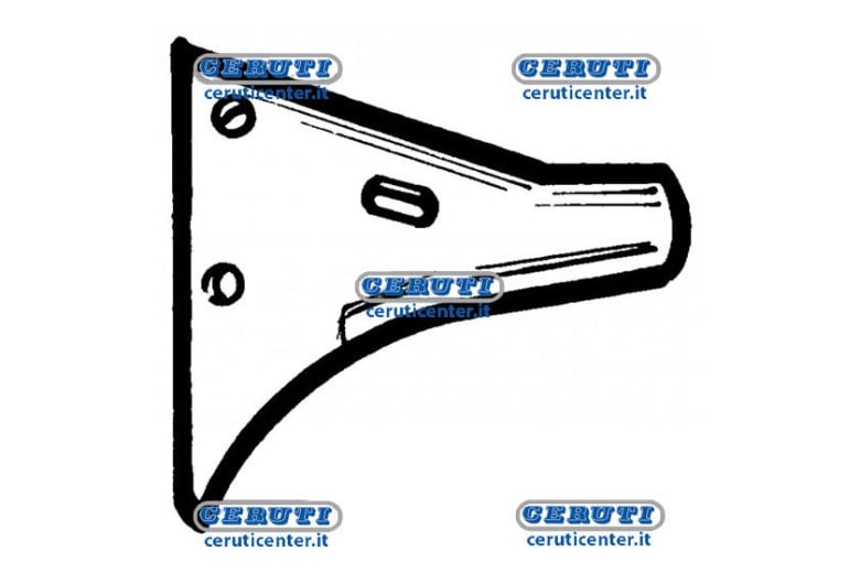 Chisel-Shares In Boron-Carbon Steel Perforated And Painted Nardi