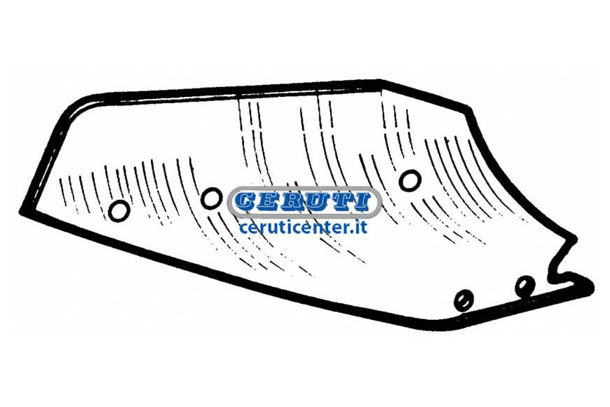 Moldboards Chisel Elements - Sogema
